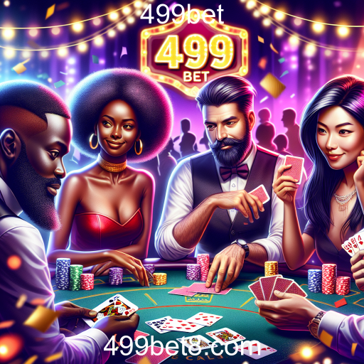 Descubra a Diversão da Categoria 'Cartas' em 499bet