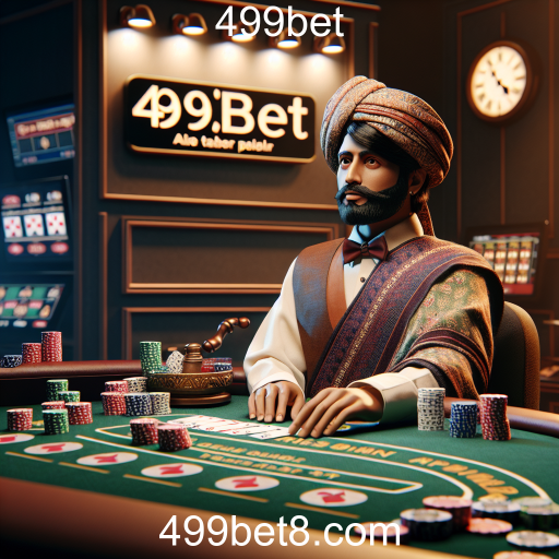 A Experiência do Cassino ao Vivo no 499bet