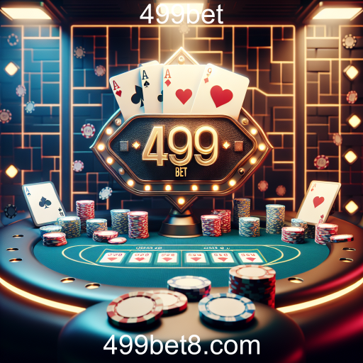 Poker: A Emoção nas Mesas Virtuais do 499bet